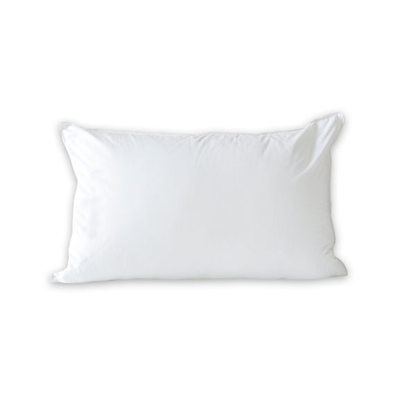 The Pillow Bar's Custom Down Sleeping Pillows in standard, queen, and king
