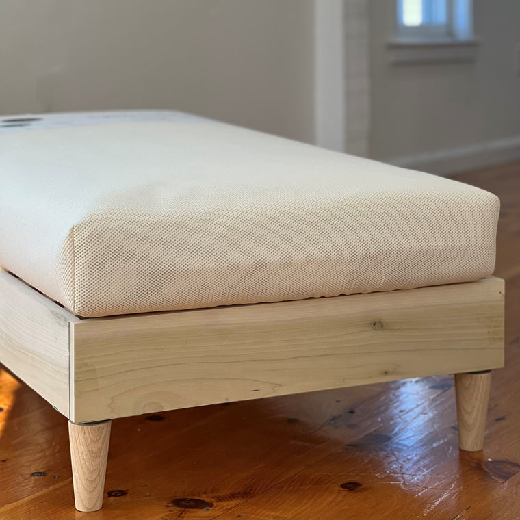TOM Kinder Low-Profile Platform Bed (can be PERSONALIZED)