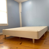 Mesa Platform Bed with legs.