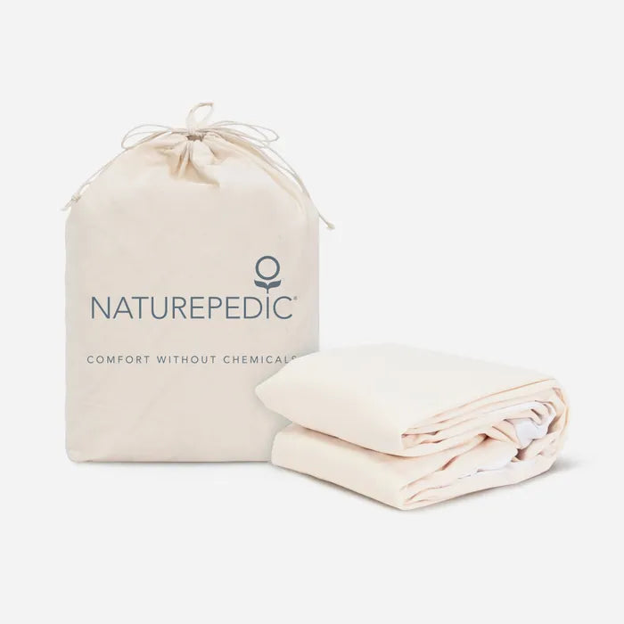 Naturepedic Organic Cotton Waterproof Mattress protector